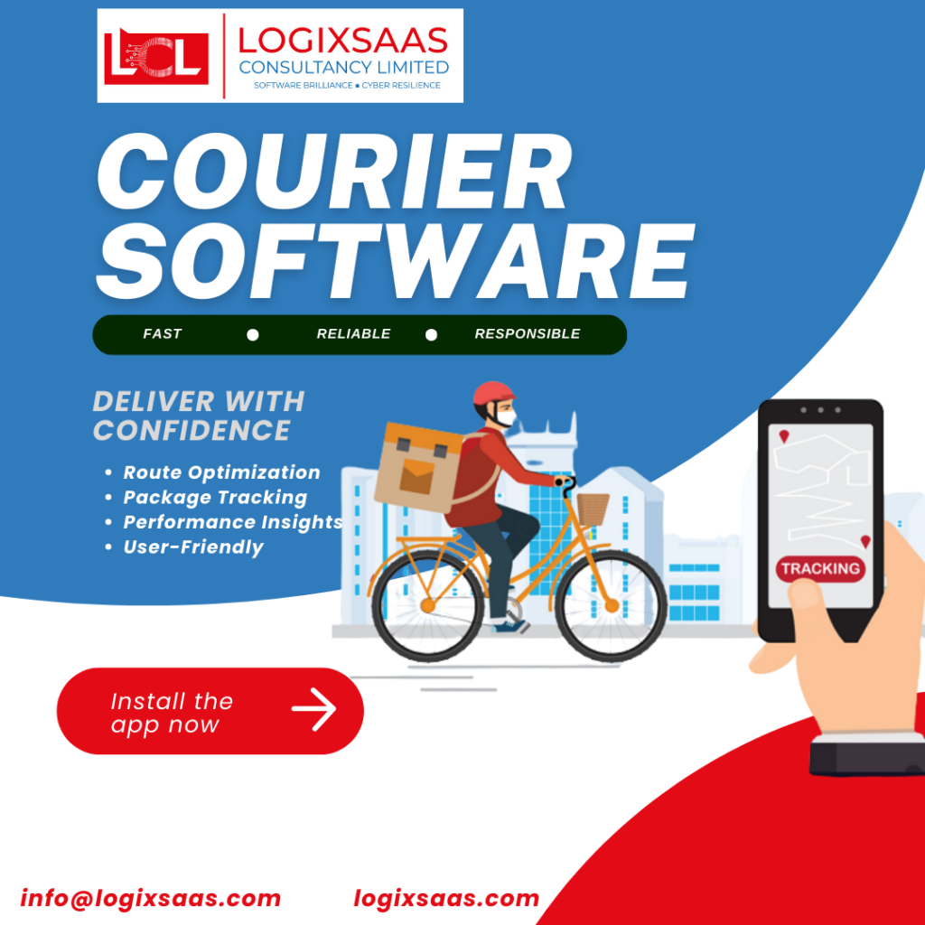 Logixsaas Courier Solutions